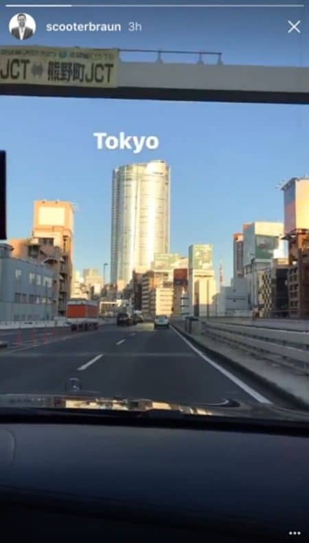 スクーター･ブラウン　Scooter Braun　ジャスティン・ビーバー　Justin Bieber　マネージャー　来日　ピコ太郎　衣装　ジャスティンは？　東京