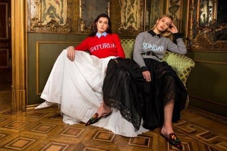 アルベルタ・フェレッティ Alberta Ferretti レインボー・ウィークリーセーター ファッショニスタ 人気 セーター 品薄 おしゃれ メンズ ウィメンズ