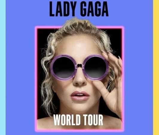 レディー・ガガ　Lady Gaga　ワールドツアー　3年ぶり　発表　スーパーボウル　ハーフタイムショー　