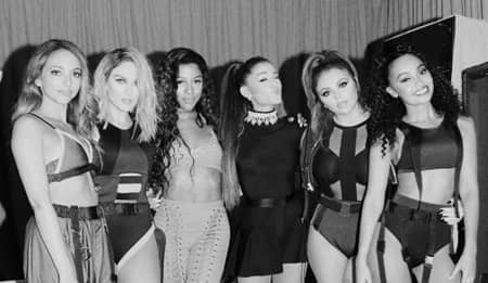 アリアナ・グランデ　Arianna Grande　デンジャラス・ウーマンツアー　Dangerous Woman Tour　オープニングアクト　リトルミックス　Little Mix　ヴィクトリア・モネ　Victoria Monet　