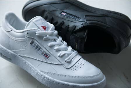 リーボック　Reebok　ケンドリック・ラマー　Kendrick Lamar　ジジ・ハディッド　Gigi Hadid　スニーカー　CLUB C　コート系スニーカー　テニスシューズ