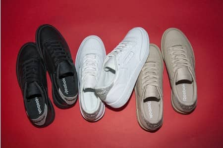 リーボック　Reebok　ケンドリック・ラマー　Kendrick Lamar　ジジ・ハディッド　Gigi Hadid　スニーカー　CLUB C　コート系スニーカー　テニスシューズ