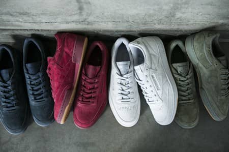 リーボック　Reebok　ケンドリック・ラマー　Kendrick Lamar　ジジ・ハディッド　Gigi Hadid　スニーカー　CLUB C　コート系スニーカー　テニスシューズ　CLUB C 85 TG