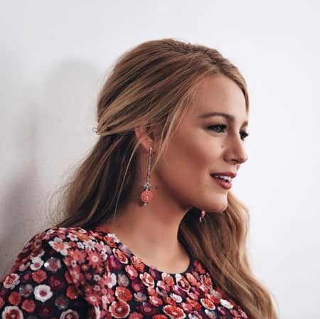 ブレイク・ライヴリー　Blake Lively　マイケル・コース　Michael Kors　ファッションショー　最新コレクション　最前列　フロントロウ　観覧　ワンピース