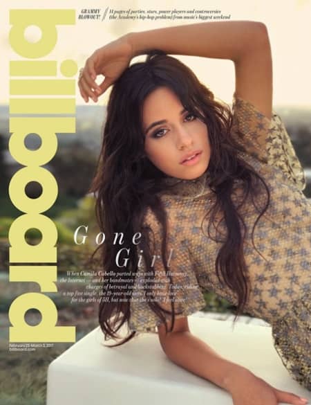カミラ・カベロ　Camila Cabello　雑誌の撮影　Billboard　iPhone 7 plus　ポートレートモード　スマホ　驚きの撮影法