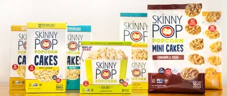 SkinnyPop スキニーポップ ポップコーン・ケーキ Popcorn Cake 商品写真