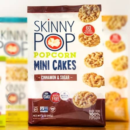SkinnyPop スキニーポップ ポップコーン・ケーキ Popcorn Cake 商品写真