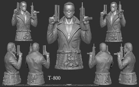 ターミネーター公式ボードゲーム　Terminator Official Board Game　クラウドファンディング