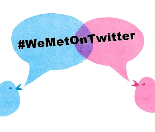 We Met On Twitter Hashtag Trending 私たちはツイッターで出会った