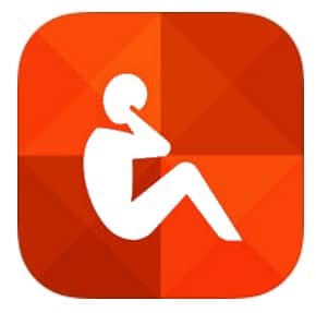 ケンダル・ジェンナー  腹筋アプリ　Instant Abs Trainer