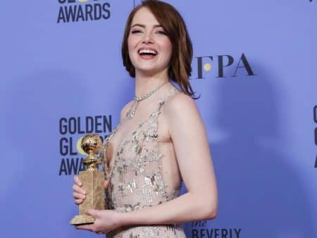 エマ・ストーン　ラ・ラ・ランド