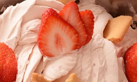 あまおう アイス ハンデルス ベーゲン HANDELS VAGEN Strawberry Ice Cream