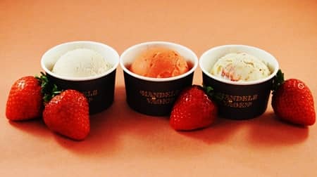 あまおう アイス ハンデルス ベーゲン HANDELS VAGEN Strawberry Ice Cream