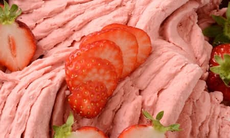 あまおう アイス ハンデルス ベーゲン HANDELS VAGEN Strawberry Ice Cream