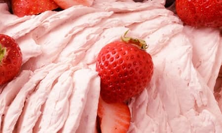 あまおう アイス ハンデルス ベーゲン HANDELS VAGEN Strawberry Ice Cream