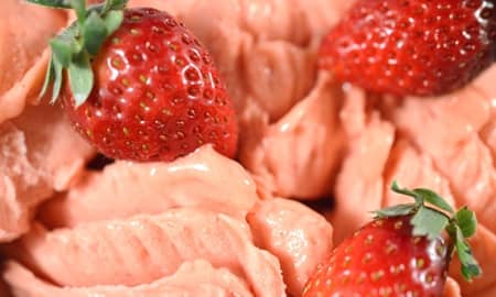 あまおう アイス ハンデルス ベーゲン HANDELS VAGEN Strawberry Ice Cream