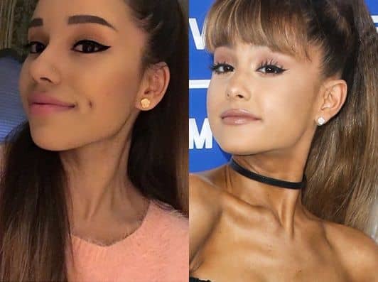 アリアナ・グランデ ジャッキー・ヴァスケス そっくり Ariana Grande Jacky Vasquez  Lookalike
