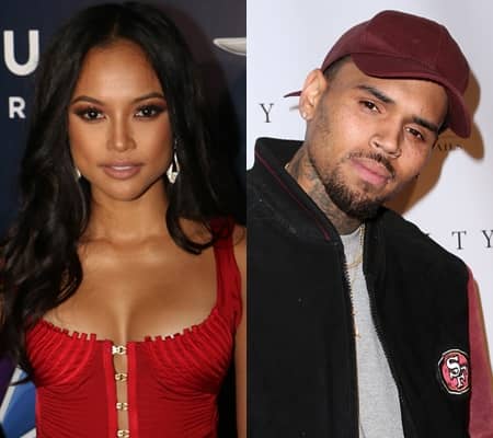 カルーシェ・トラン　クリス・ブラウン　元恋人　DV  接近禁止命令　Karrueche Tran Chris Brown Ex Model Singer Restraining Order