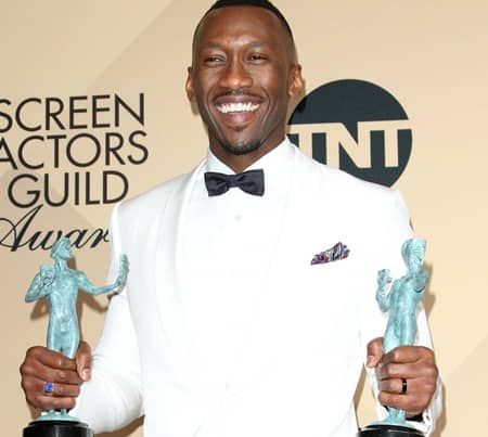 マハーシャラ・アリ　Mahershala Ali アカデミー賞　オスカー　ノミネート　Moonlight　Academy Awards Oscar
