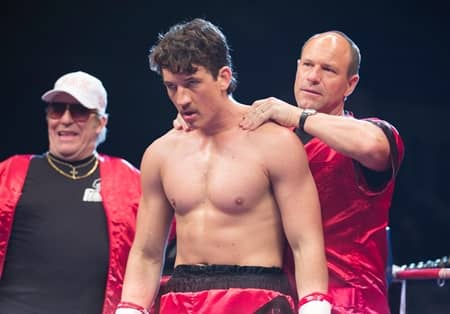 ビニー 信じる男 映画 マイルズ・テラー アーロン・エッカート Vinny Bleed For This Movie Miles Teller