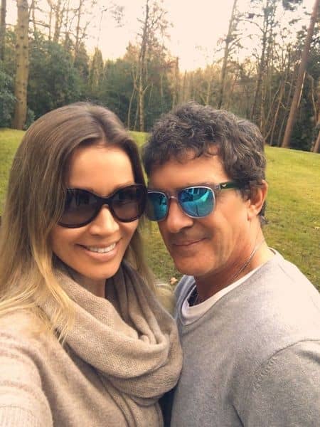 アントニオ・バンデラス　ニコール・キンペル　Antonio Banderas  Nicole Kimpel