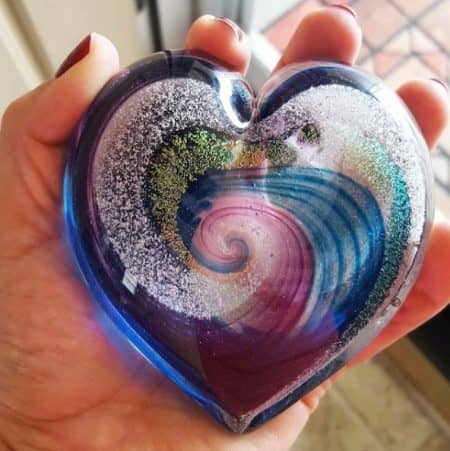 遺灰 ガラスアート Artful Ashes