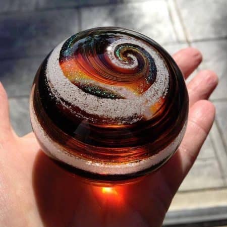 遺灰 ガラスアート Artful Ashes