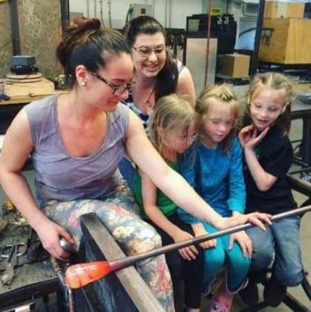 遺灰 ガラスアート 見学 Artful Ashes