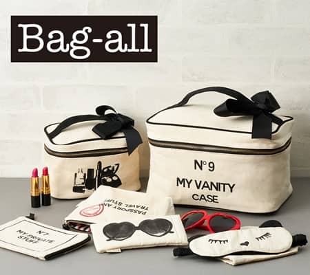 PLAZA  Bag-all コラボ　トラベルグッズ