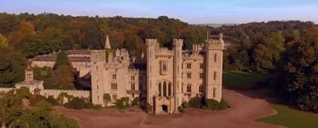 美女と野獣 ダンズ・キャッスル beauty and the beast Duns castle