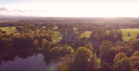 美女と野獣 ダンズ・キャッスル beauty and the beast Duns castle