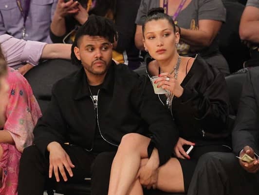 ザ・ウィークエンド　ベラ・ハディッド　交際　The Weeknd Bella Hadid