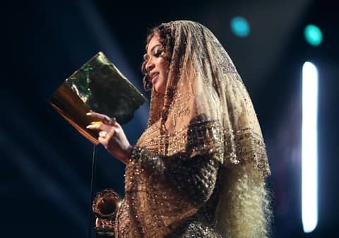 ビヨンセ　グラミー賞　スピーチ　Beyonce Grammy Awards Speech