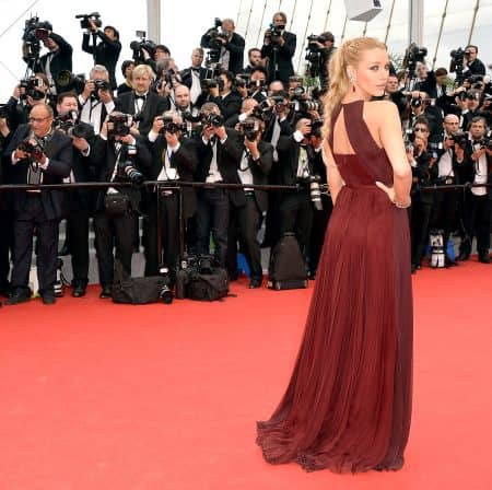 ブレイク・ライヴリー　Blake Lively　カンヌ映画祭　レッドカーペット