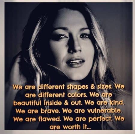 ブレイク・ライヴリー　Blake Lively　ロレアル　インスタグラム　セリフ　格言