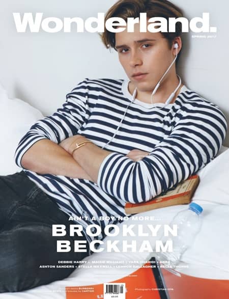 ブルックリン・ベッカム　デヴィッド　ヴィクトリア　長男　Brooklyn Beckham David Victoria Son