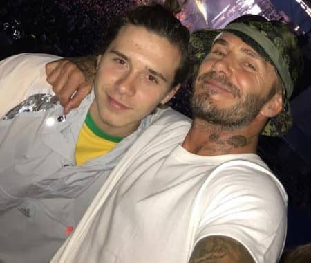 ブルックリン・ベッカム　デヴィッド　ヴィクトリア　長男　Brooklyn Beckham David Victoria Son