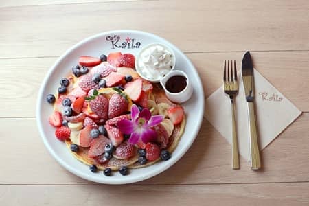 カフェ・カイラ　パンケーキ　Cafe Kaila  Pancake
