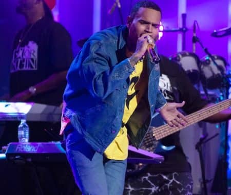 クリス・ブラウン Chris Brown