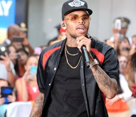 クリス・ブラウン　Chris Brown DV