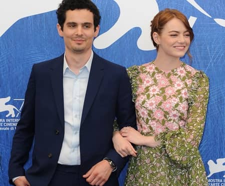 デイミアン・チャゼル　エマ・ストーン　ラ・ラ・ランド　Damian Chazelle Emma Stone