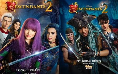 ディセンダント 　映画　続編　ディズニー　ダヴ・キャメロン　Discendants 2 Sequel Movie Disney Dove Cameron