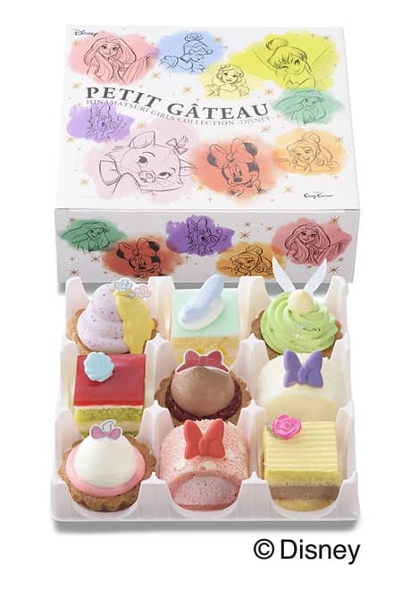 ディズニー ひなまつり ケーキ コージーコーナー Disney Petit Cake