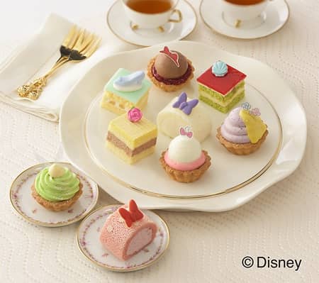 ディズニー ひなまつり ケーキ コージーコーナー Disney Petit Cake