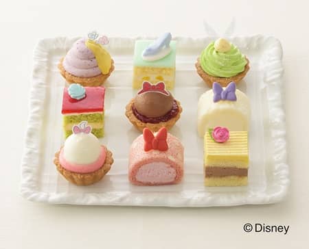 ディズニー ひなまつり ケーキ コージーコーナー Disney Petit Cake