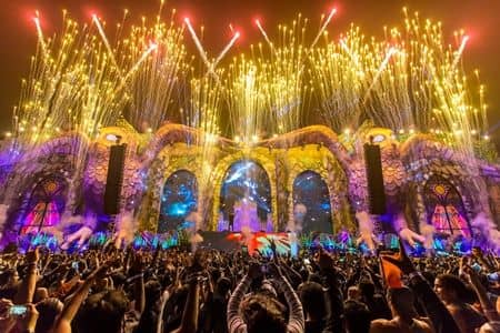 EDC　EDM　フェス　ラインアップ