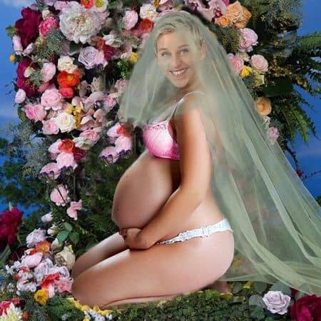 エレン・デジェネレス　ビヨンセ妊娠　インスタグラム　Ellen Degeneres Beyonce Pregnant Instagram