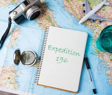 世界地図 計画 Expedition196