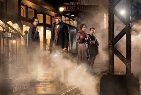 『ファンタスティック・ビーストと魔法使いの旅』 ファンタビ 映画 ハリー・ポッター Fantastic Beasts and Where To Find Them Harry Potter Movie
