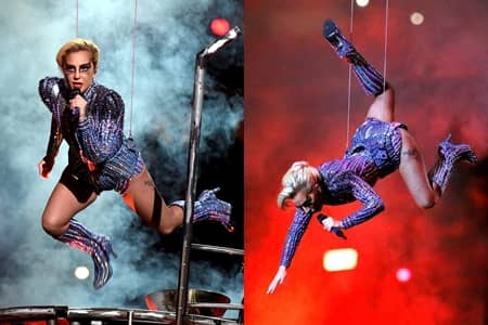 レディー・ガガ　スーパーボウル　Lady Gaga　Superbowl　2017　ハーフタイムショー　パフォーマンス